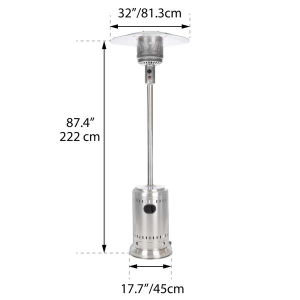 outdoor propane heater